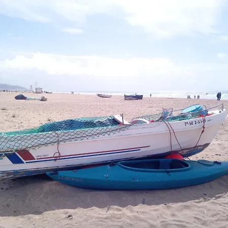 Zahara Pueblo Y Playa